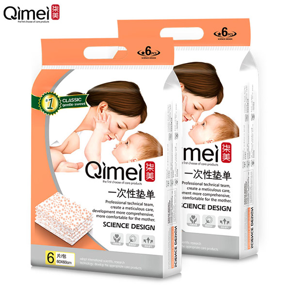 柒美一次性墊單60X60-3