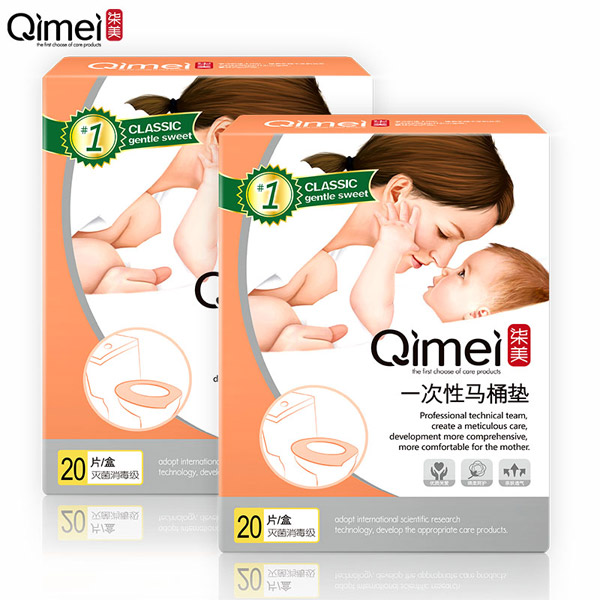 柒美一次性馬桶墊3