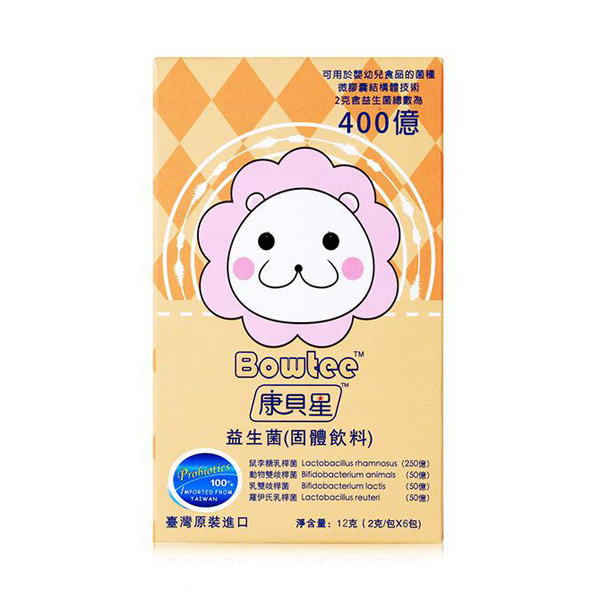 康貝星益生菌12克