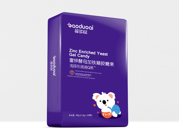 葆多愛酵母富鋅加鐵滴滴Q果