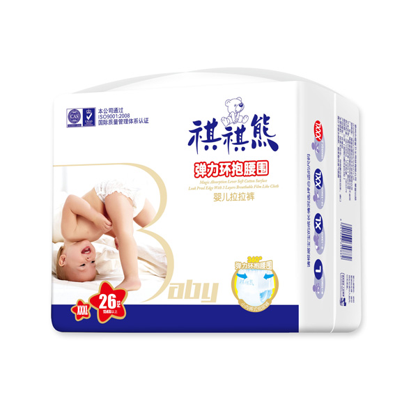 祺祺熊拉拉褲電商版XXXL