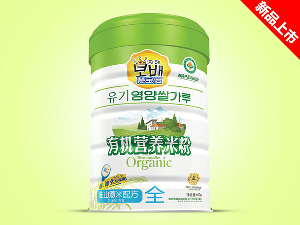 慧寶倍有機(jī)營(yíng)養(yǎng)米粉鐵聽-淮山薏米