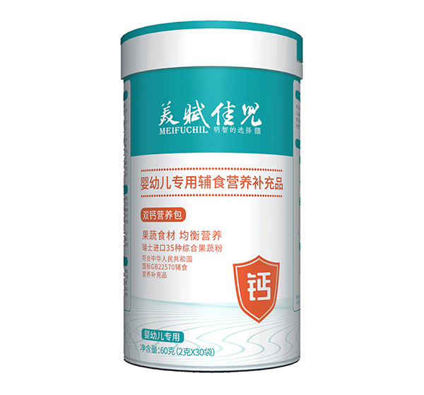 美賦佳兒雙鈣營養(yǎng)包