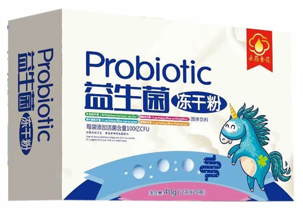 云藥金花益生菌凍干粉 40g