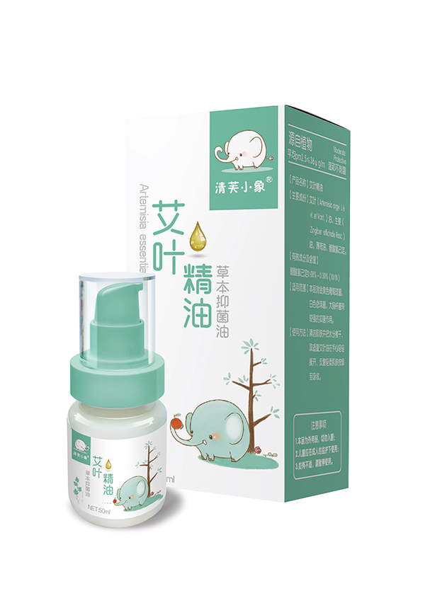 清芙小象艾葉精油