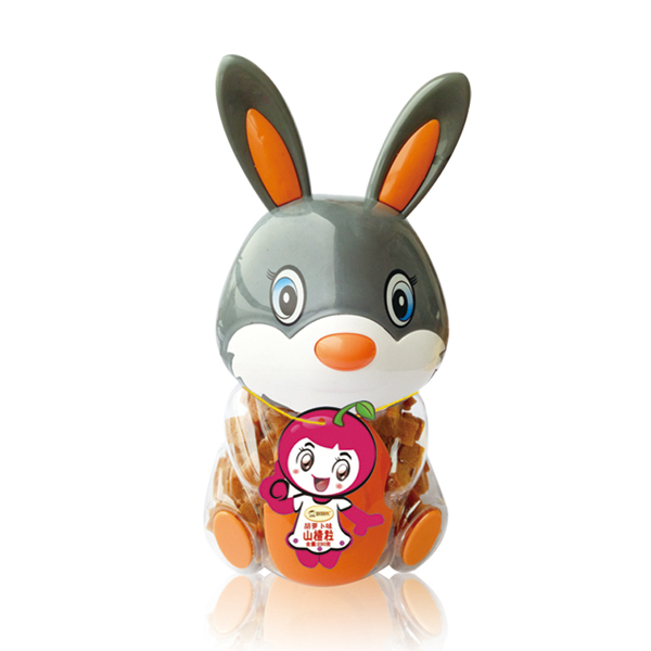 智慧熊山楂粒 灰色兔子.jpg 智慧熊山楂粒 灰色兔子.jpg