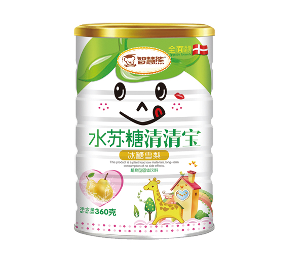 智慧熊水蘇糖清清寶 冰糖雪梨 .jpg 智慧熊水蘇糖清清寶 冰糖雪梨 .jpg