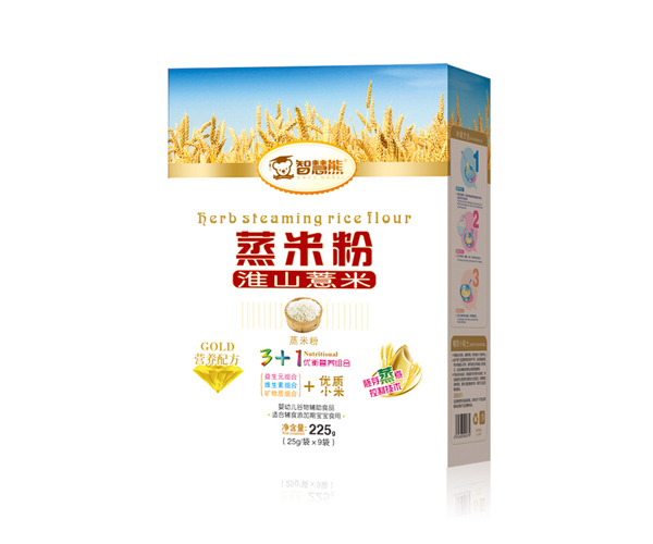 智慧熊蒸米粉 淮山薏米 盒裝.jpg 智慧熊蒸米粉 淮山薏米 盒裝.jpg