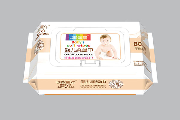 七彩童年嬰兒柔濕巾