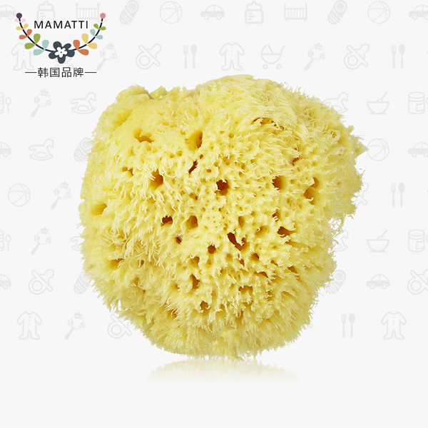 韓國MAMATTI兒童搓澡棉浴球系列