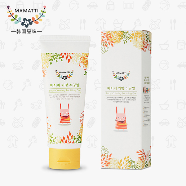 MAMATTI嬰兒修護舒緩凝膠系列