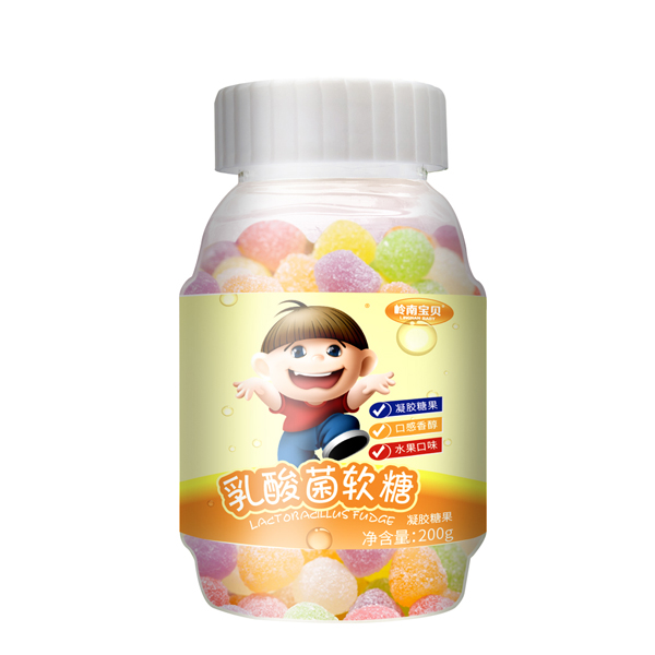 嶺南寶貝乳酸菌軟糖 200g