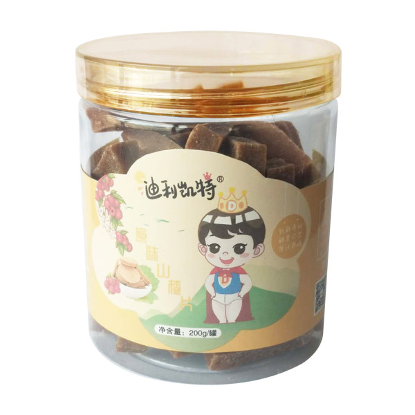迪利凱特山楂片原味
