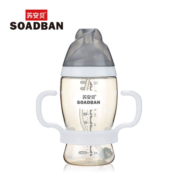 蘇安貝A8009冰淇淋寬口PPSU奶瓶-300
