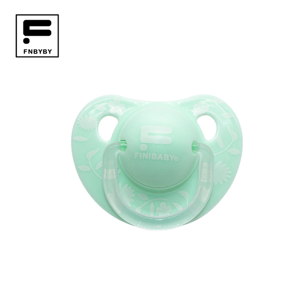 菲尼貝貝嬰兒印花安撫奶嘴2階段(1支裝)