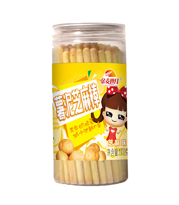 金麥世佳薯泥芝麻棒