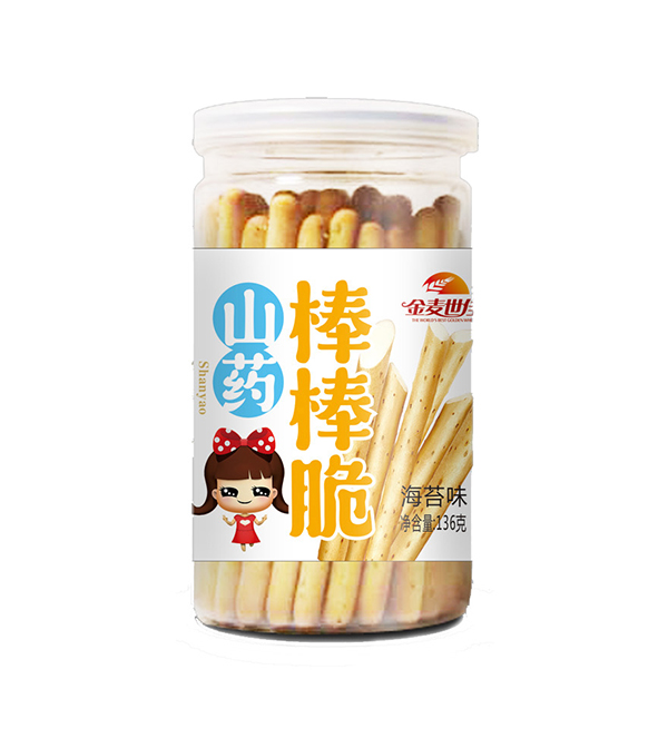 金麥世佳山藥棒棒脆 海苔味
