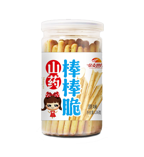 金麥世佳山藥棒棒脆 原味