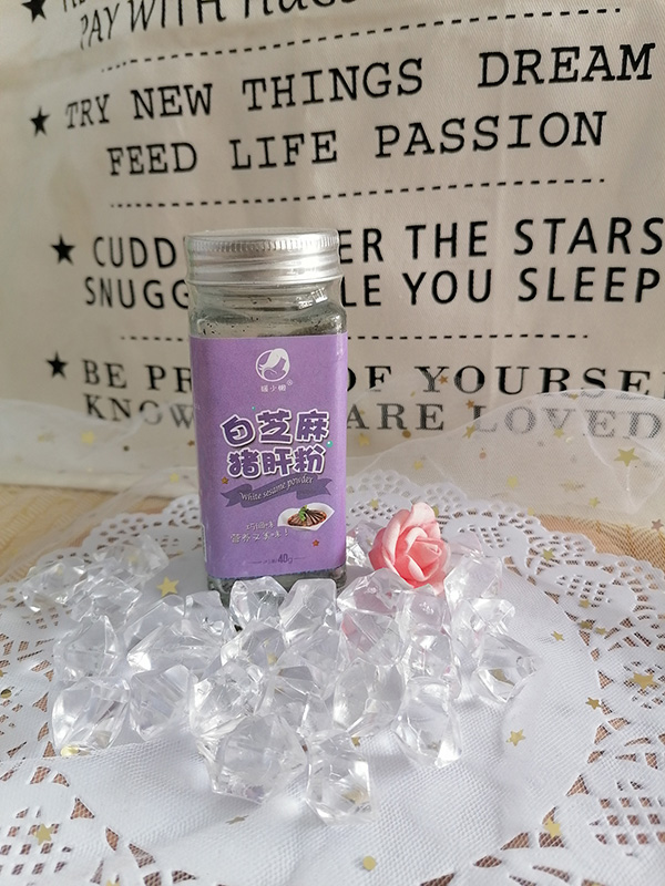 暖小懶白芝麻豬肝粉