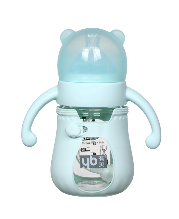 有貝玻璃奶瓶4104 綠色.jpg 有貝玻璃奶瓶4104 綠色.jpg