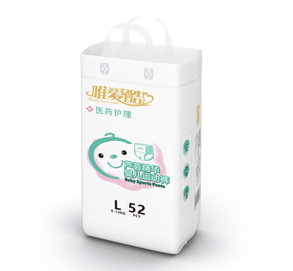 唯愛(ài)酷蘆薈精華嬰兒運(yùn)動(dòng)褲L