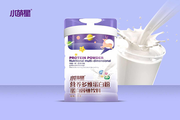 小萌星營(yíng)養(yǎng)多維蛋白粉蛋白固體飲料