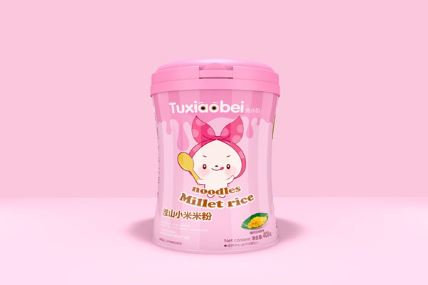 兔小貝淮山小米米粉