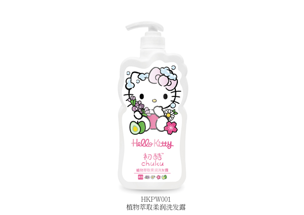 Hello Kitty初酷植物萃取柔潤洗發(fā)�?400ml.jpg Hello Kitty初酷植物萃取柔潤洗發(fā)�?400ml.jpg