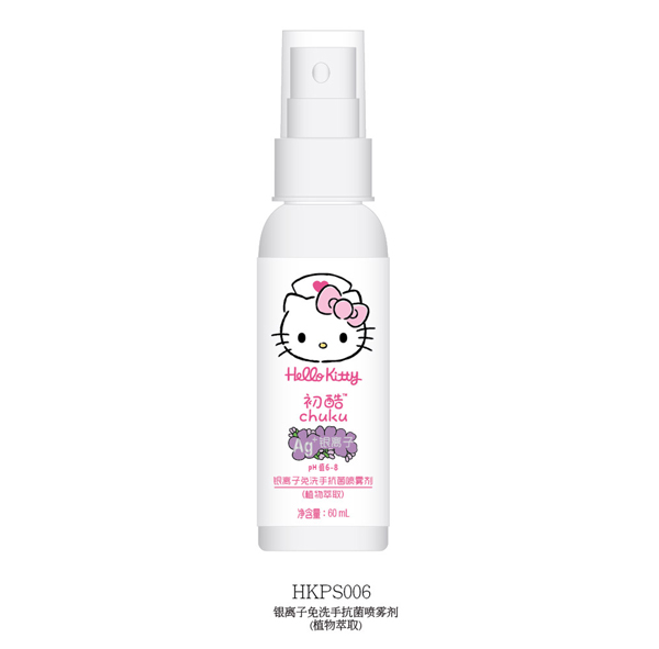  Hello Kitty�����y�x����ϴ�ֿ������F����ֲ��������60ml