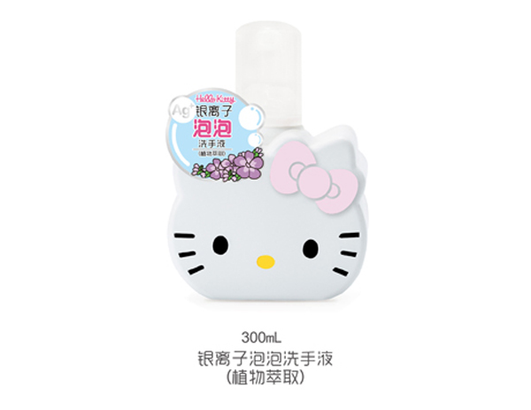  Hello Kitty�����y�x������ϴ��Һ��ֲ��������300ml