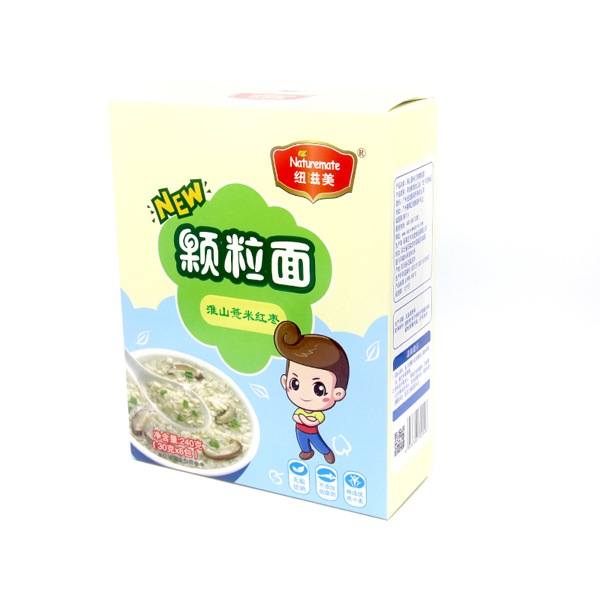 紐滋美顆粒面-淮山薏米紅棗