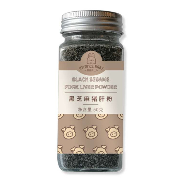 甄愛(ài)貝比黑芝麻豬肝粉