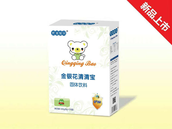 優(yōu)滋寶貝金銀花清清寶