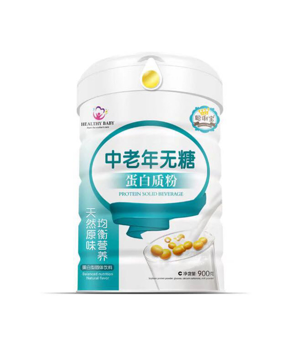 聰俐寶中老年無糖蛋白粉