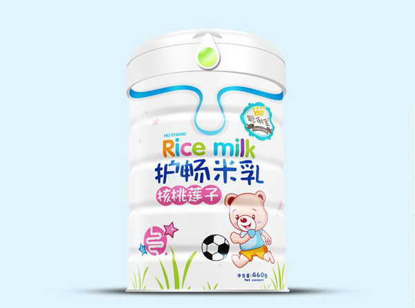 聰俐寶核桃蓮子護(hù)暢米乳 聽裝