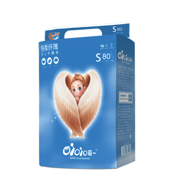 愛一倍柔纖薄嬰兒環(huán)腰褲S80