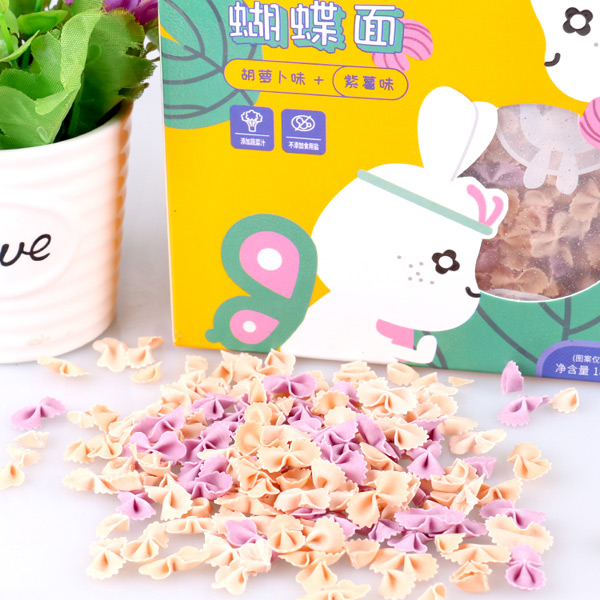 優(yōu)貝兔小蔬菜蝴蝶面-胡蘿卜味+紫薯味1.jpg