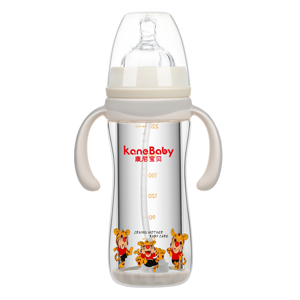 康尼寶貝弧形寬口有柄自動(dòng)防爆玻璃奶瓶220ml 灰色.jpg 康尼寶貝弧形寬口有柄自動(dòng)防爆玻璃奶瓶220ml 灰色.jpg