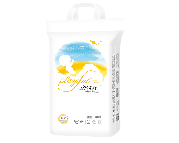 宜片無(wú)憂童趣紙尿褲S