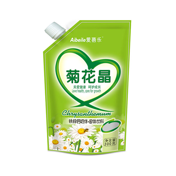 愛(ài)蓓樂(lè)菊花晶-鐵鋅鈣奶伴