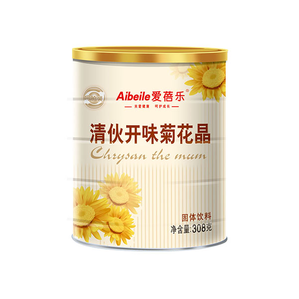 愛(ài)蓓樂(lè)清伙開(kāi)味菊花晶308g