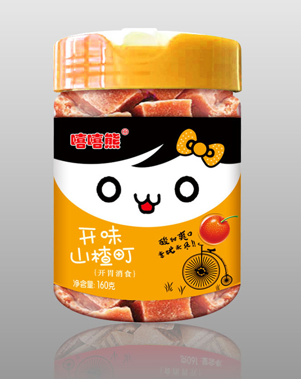 嘻嘻熊開味山楂町160g.jpg