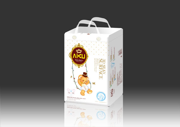 噯酷嬰兒紙尿褲XL-44