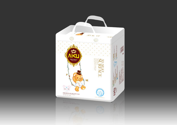 噯酷嬰兒紙尿褲NBS-72