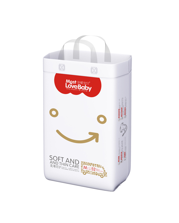 至愛(ài)寶貝嬰兒紙尿褲M-52