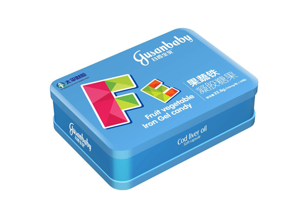 谷香寶貝果蔬鐵凝膠糖果