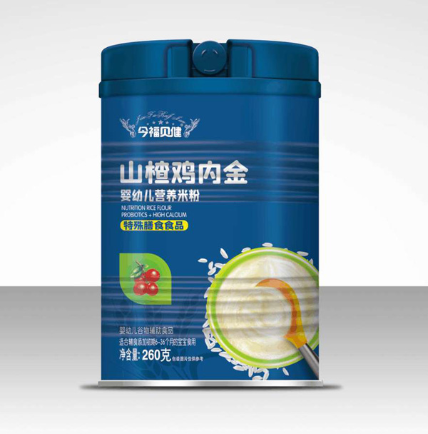 今福貝健嬰幼兒營(yíng)養(yǎng)米粉-山楂雞內(nèi)金