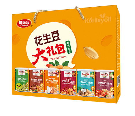 可麗友花生豆大禮包 混裝禮盒