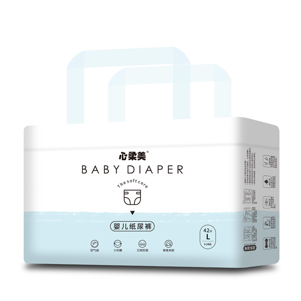 心柔美嬰兒紙尿褲L42