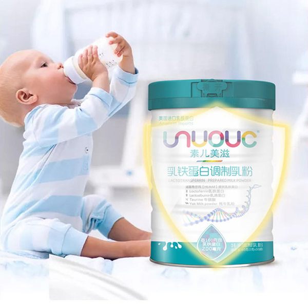 素兒美滋乳鐵蛋白調(diào)制乳粉